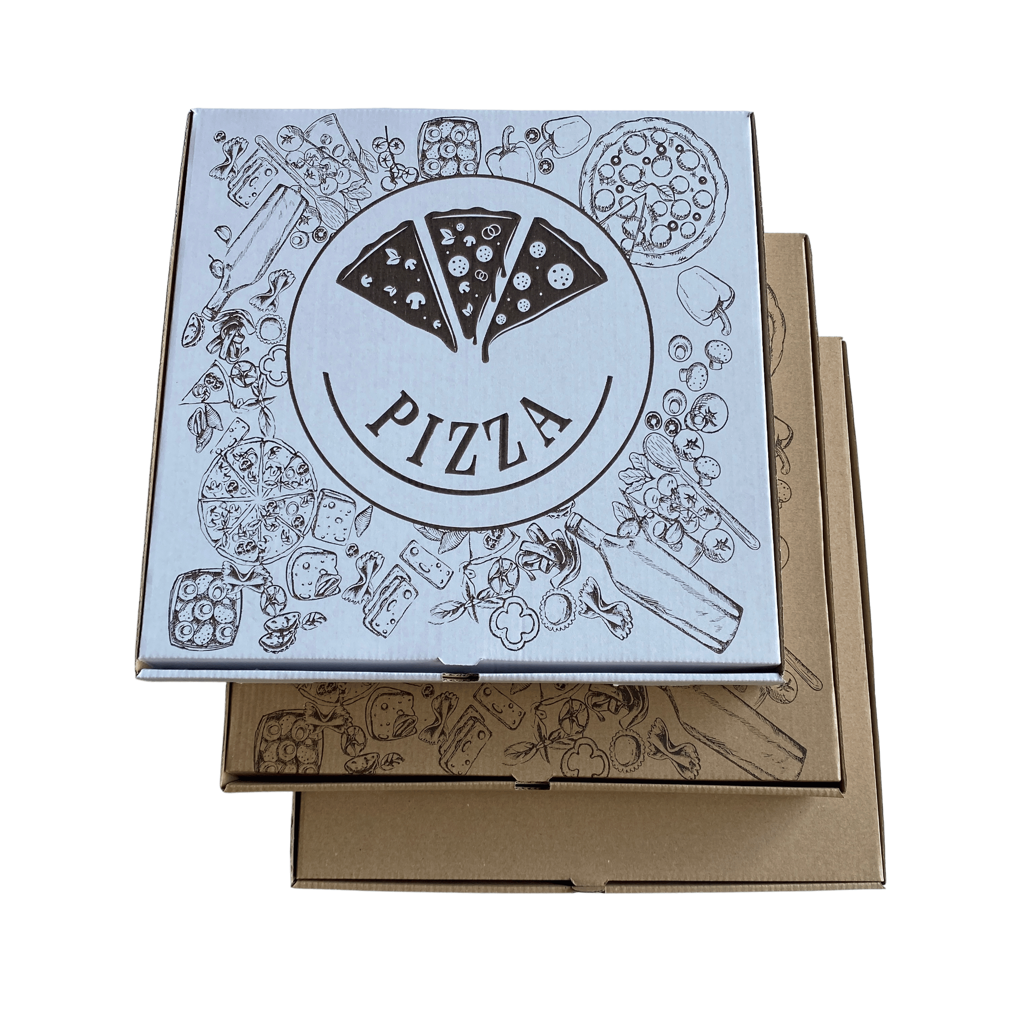 Cutii din carton pentru Pizza Thumbnail