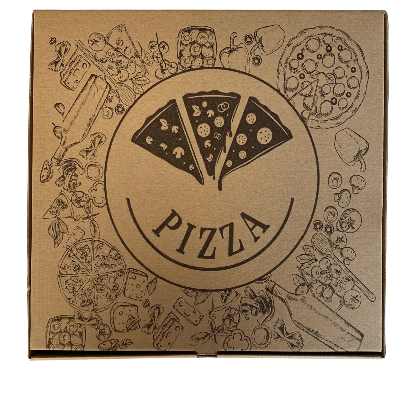 Cutie pizza kraft C.P 25 — 1
