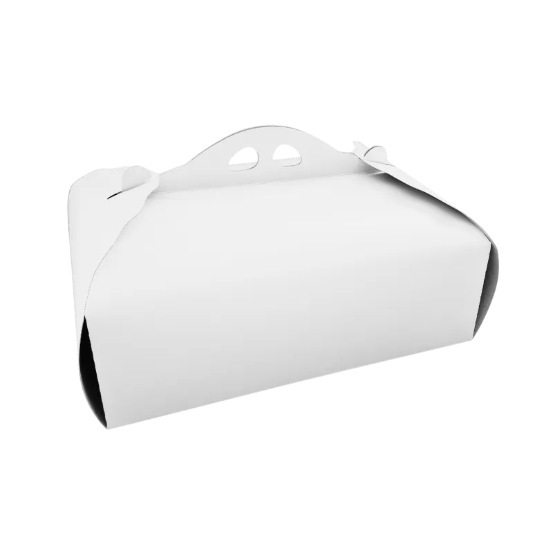 Cutie tort albă CT6 — 1