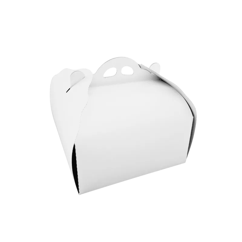Cutie tort albă CT1B — 1
