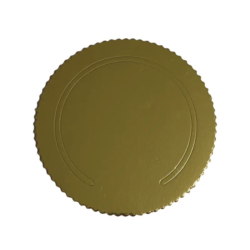 Disc carton auriu D - 10 — 1