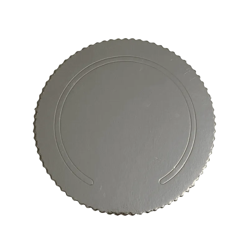 Disc carton argintiu D - 10 — 1