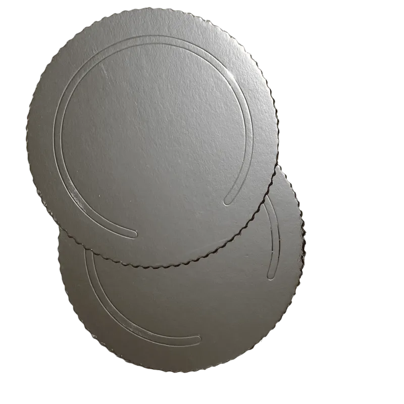 Disc carton argintiu D - 10 — 2