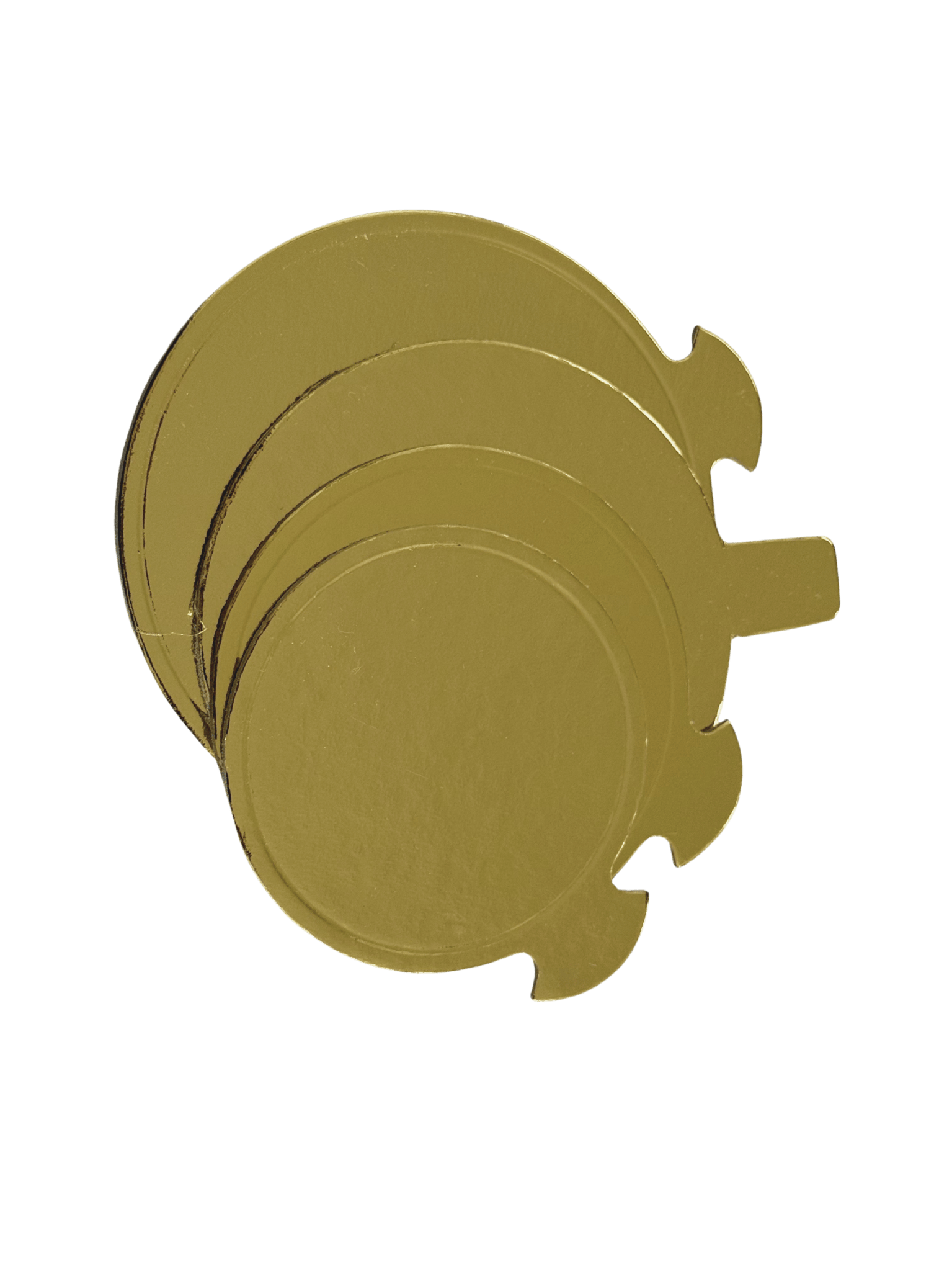 Disc monoportie auriu / argintiu D - 7 Thumb