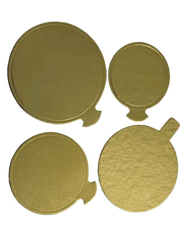 Disc monoportie auriu D - 7 — 2
