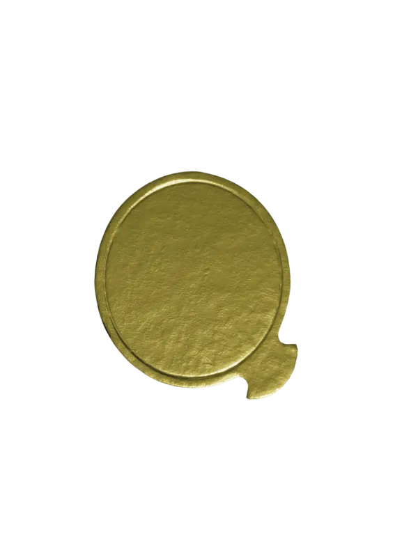 Disc monoportie auriu D - 9 — 3