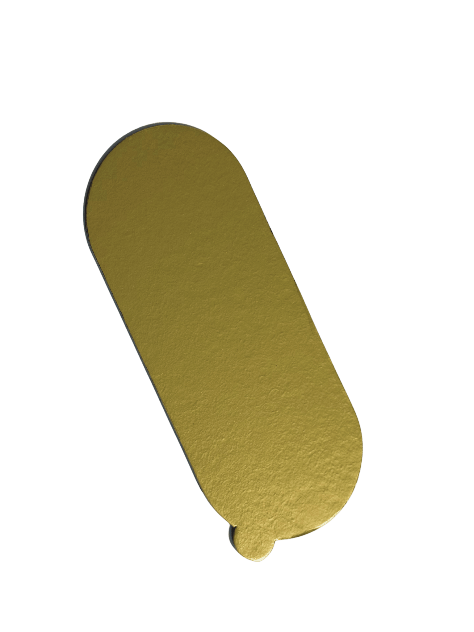 Format monoportie auriu / argintiu oval Thumb