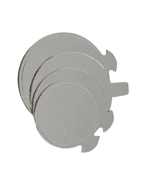 Disc monoportie argintiu D - 7 — 1