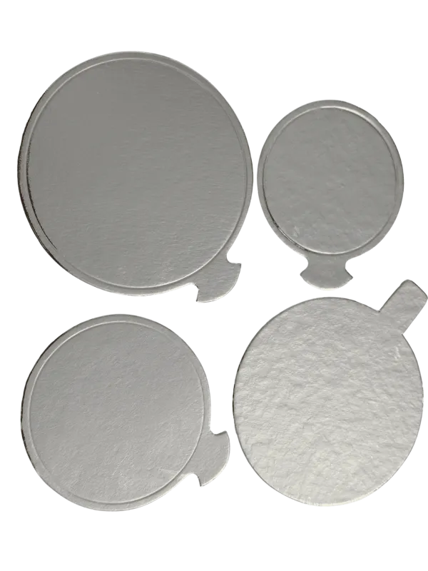 Disc monoportie argintiu D - 7 — 2
