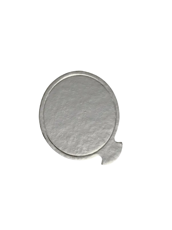 Disc monoportie argintiu D - 9 — 3