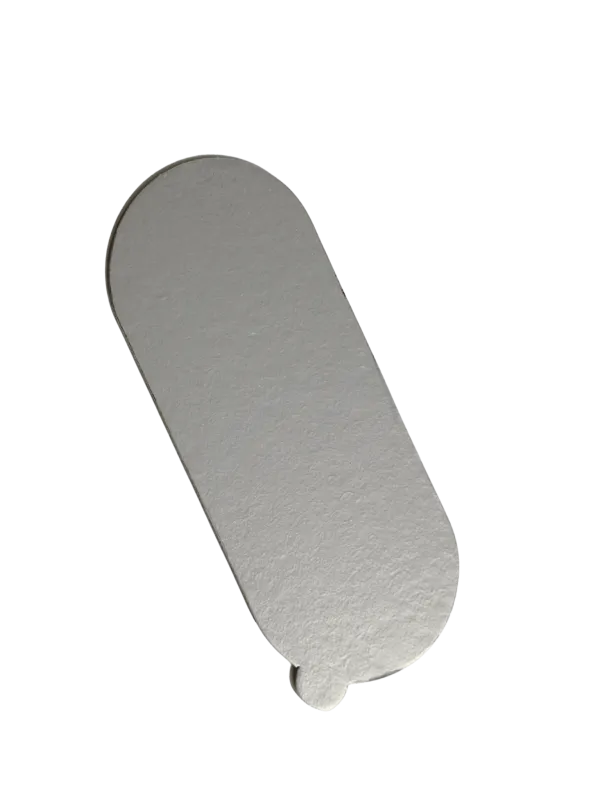 Format monoportie oval argintiu — 1