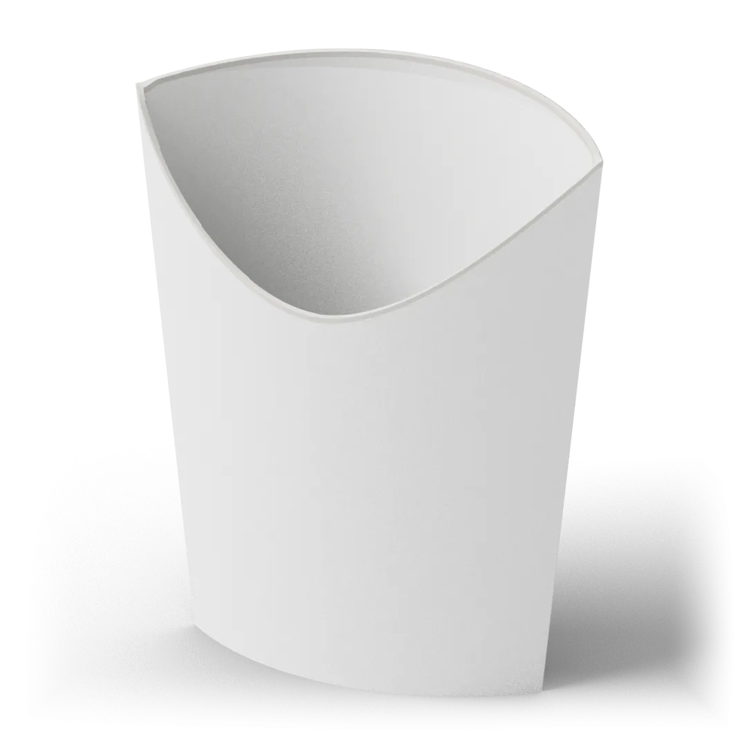 Cutie cartofi prăjiți albă 250 ml — 1