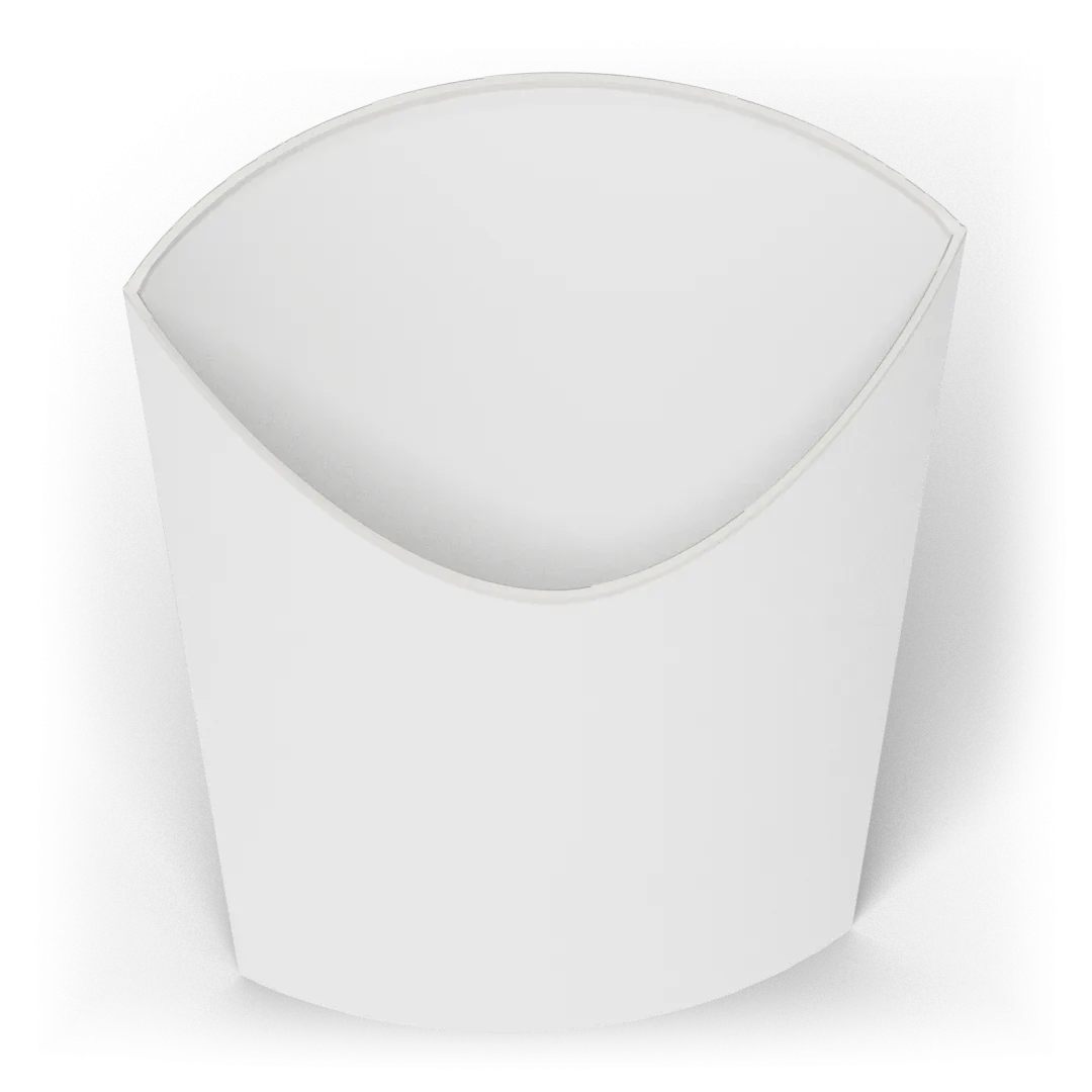 Cutie cartofi prăjiți albă 250 ml — 2